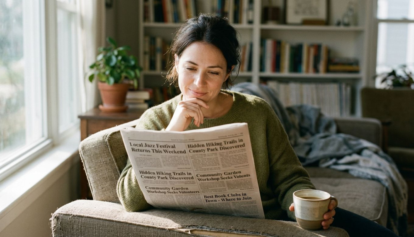 Reading Between The Lines: Finding Leisure Opportunities In Everyday Headlines